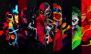 Explore your power and join the Marvel universe! marvel wallpaper