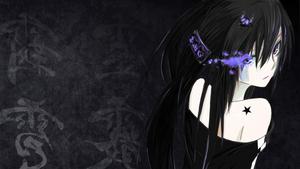 Exploring the dark side of anime dark anime girl wallpaper