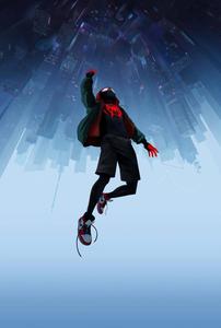 Exploring the Streets of New York as Miles Morales miles morales wallpaper