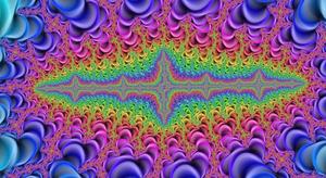 Exploring the Unseen Depths of Reality trippy wallpaper
