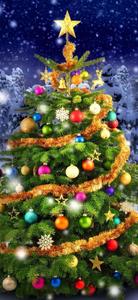 Express the cheer of the holiday season with this beautiful Christmas themed iPhone background christmas iphone wallpaper
