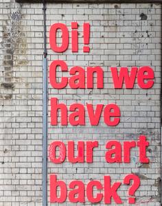 Express yourself through artistic inscriptions art wallpaper