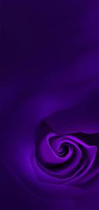 Exquisite Abstract Violet Rose Wallpaper for Oppo A5s oppo a5s wallpaper