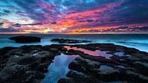 Exquisite Night Sky Landscape in 4K Ultra HD 4k ultra hd wallpaper