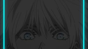 Extreme Close-Up Gojo Satoru Wallpaper