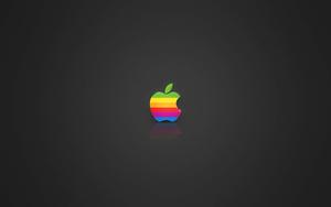 Eye-catching Apple Logo Background apple logo wallpaper