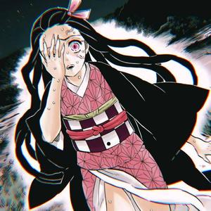 Eye Cover Demon Slayer Nezuko demon slayer nezuko wallpaper
