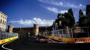 F1 Baku City Circuit f1 wallpaper