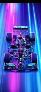 F1 Number 44 Car f1 wallpaper