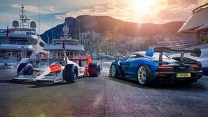 F1 Racing And Muscle Car f1 wallpaper