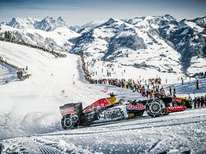 F1 Snowy Race Track f1 wallpaper