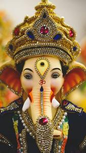 Face Of Ganesh Mobile ganesh mobile wallpaper