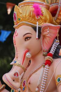 Face Profile Ganesh Mobile ganesh mobile wallpaper