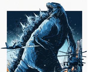 Face To Face With The Beast godzilla wallpaper