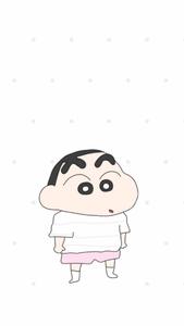 Faded Crayon Shinchan Aesthetic shinchan aesthetic wallpaper