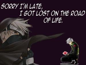 💭  "Failure is the seed of success." - Kakashi Hatake Wallpaper