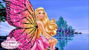 Fairy Princess Barbie barbie wallpaper