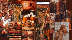 Fall Aesthetic Collage fall aesthetic wallpaper