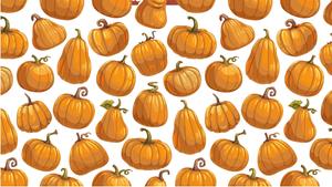 Fall Aesthetic Pumpkins Drawing fall aesthetic wallpaper