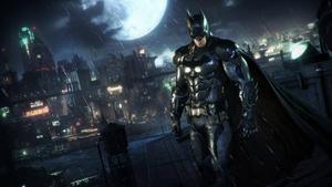 Falling into the Shadows – Batman in Arkham Knightfall batman wallpaper