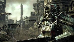 Fallout 3 Background Cover fallout wallpaper