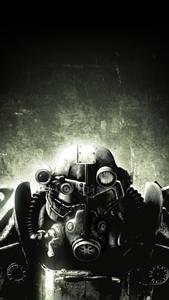 Fallout Armor Mobile Cover fallout wallpaper