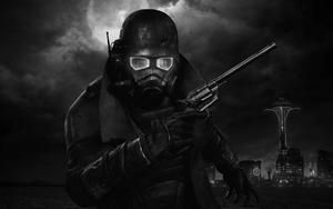 Fallout: New California Republic Ranger fallout wallpaper