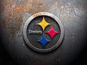 Famous Rusted Steel Pattern of the Pittsburgh Steelers steelers wallpaper