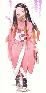 Fan Art Demon Slayer Nezuko demon slayer nezuko wallpaper