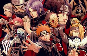 Fan Art Naruto Pain Shippuden naruto pain wallpaper