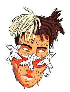 Fan Art of Rapper XXXTentacion xxxtentacion wallpaper
