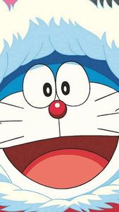Fantastic Close Up Face Doraemon iPhone doraemon iphone wallpaper