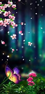 Fantasy Flower Mobile flower mobile wallpaper
