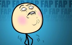 Fap Guy Rage Comics Meme meme wallpaper