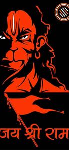 Fascinating HD Portrait of Bajrang Dal Hanuman bajrang dal hd wallpaper