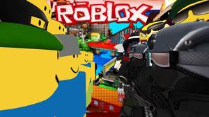 Fast-paced, action-packed Player vs Player battles are the norm in ROBLOX! roblox wallpaper