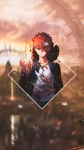 Fate Stay Night Shirou Emiya Sad Boy Cartoon sad boy cartoon wallpaper