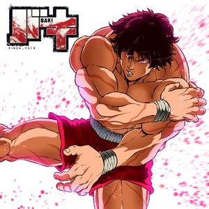 Fearless Baki Hanma Poster baki hanma wallpaper