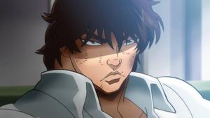 Fearless Look Of Baki Hanma baki hanma wallpaper