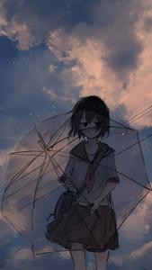Feathers of Color anime aesthetic wallpaper