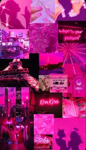 Feel pretty and cool in this pastel pink aesthetic pink cool aesthetic wallpaper