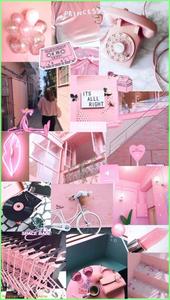 Feel the cool vibes of pink aesthetics pink cool aesthetic wallpaper