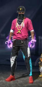 Feel the fire of Hip Hop hip hop free fire wallpaper