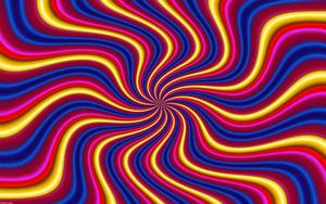 Feel the mysticism of the otherworldly in this trippy image. trippy wallpaper