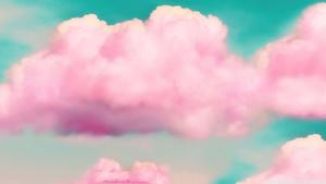 Feel the pink coolness! pink cool aesthetic wallpaper
