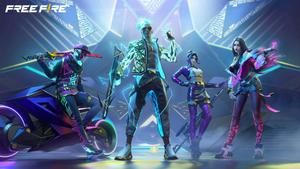 Feel the power and energy of the Hip Hop and Free Fire sound! hip hop free fire wallpaper
