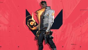Feel the power of Phoenix’s flare - Valorant valorant wallpaper