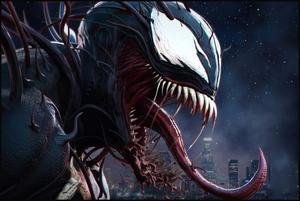Feel the power of the symbiote! venom wallpaper