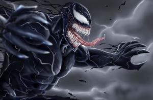 Feel the power of Venom! venom wallpaper