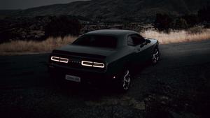 Feel the thrill of the open road in a Dodge Challenger dodge challenger 4k wallpaper